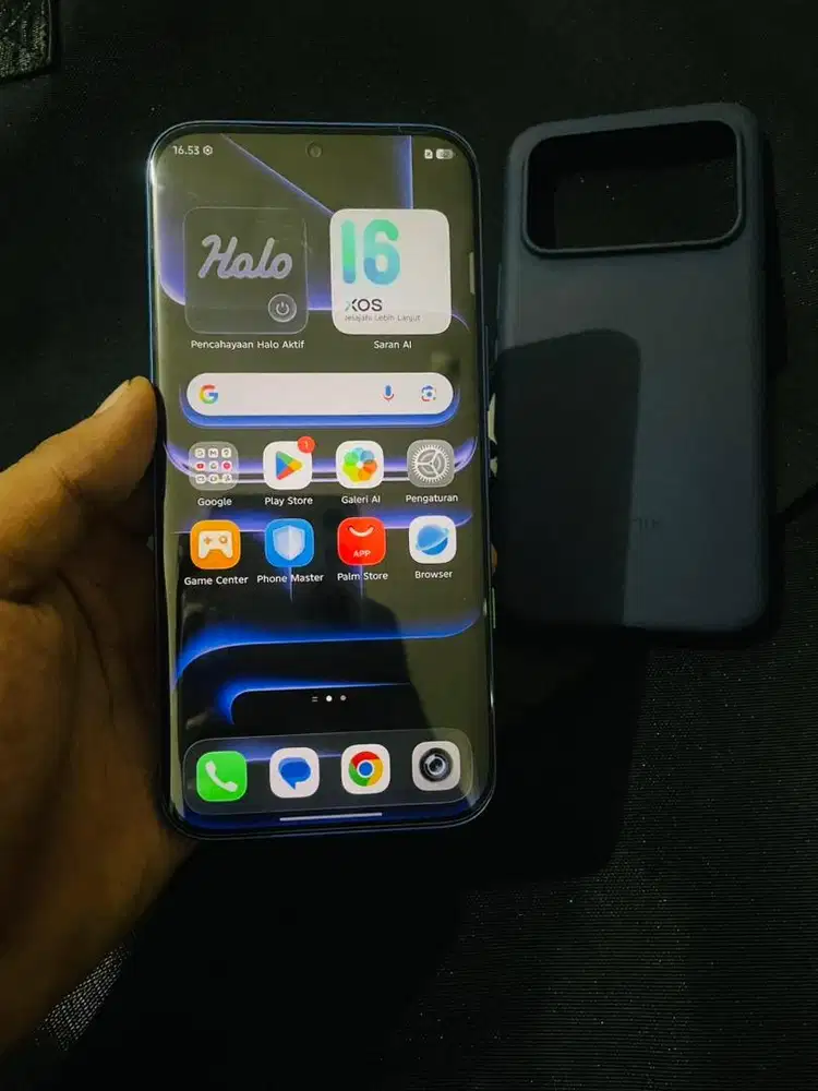 Infinix Note Edge 8/256 gb nominus unit only garansi on