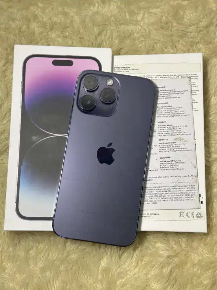 IPHONE 14 PROMAX 256GB IBOX