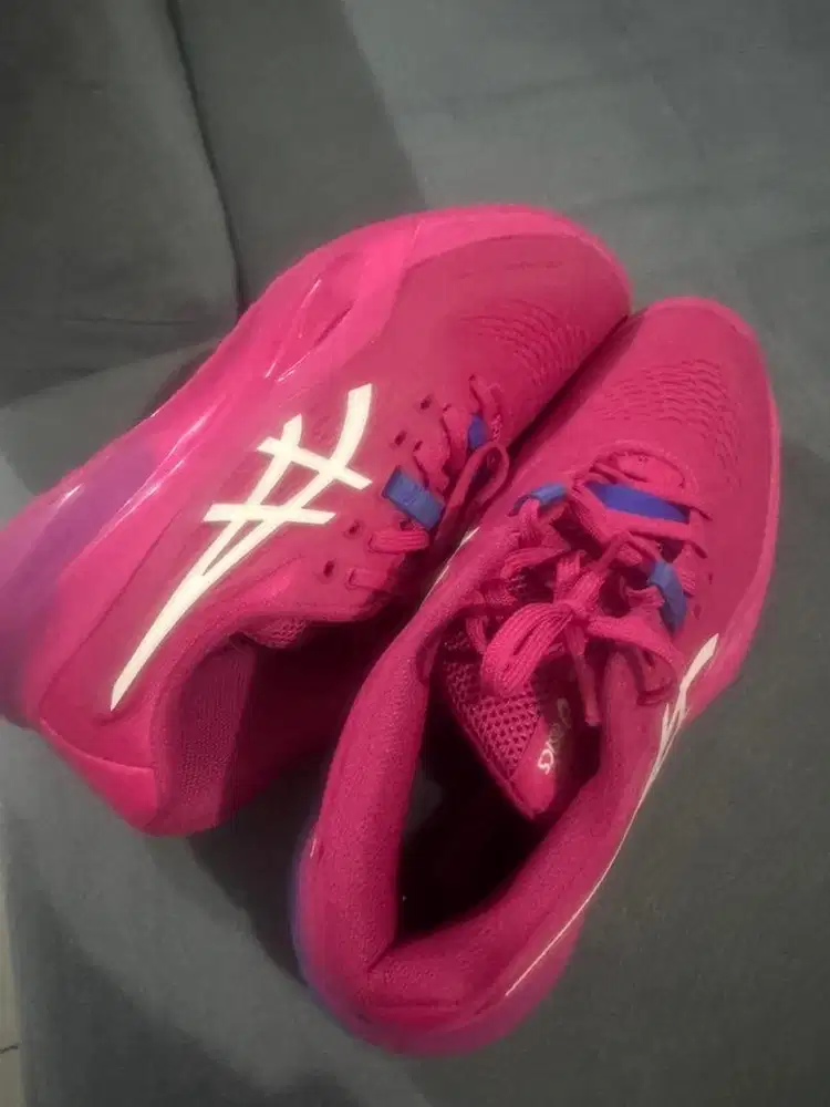 Asics padel pink