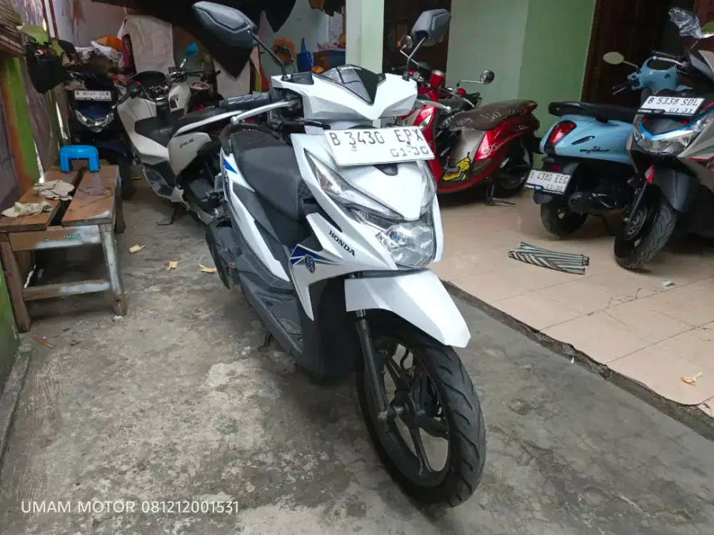 PJK 01/27 HONDA BEAT ECO 2020 BS TT 2019 DI CILEDUG HRG PAS MURAH ORI