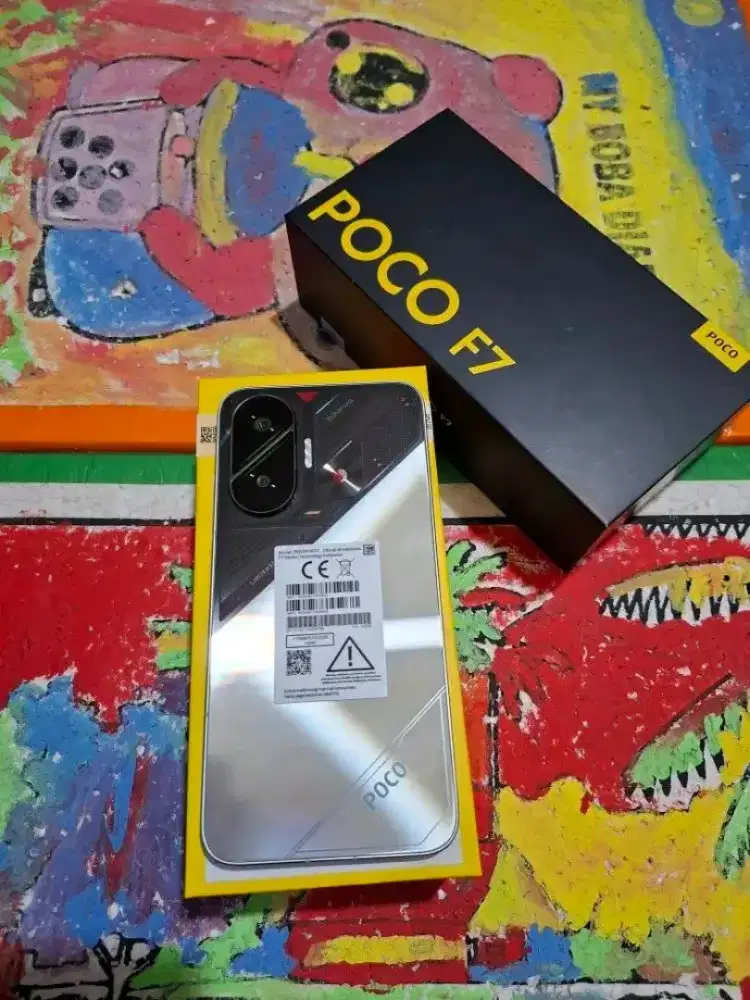 Poco F7 5G 12/512 Lengkap