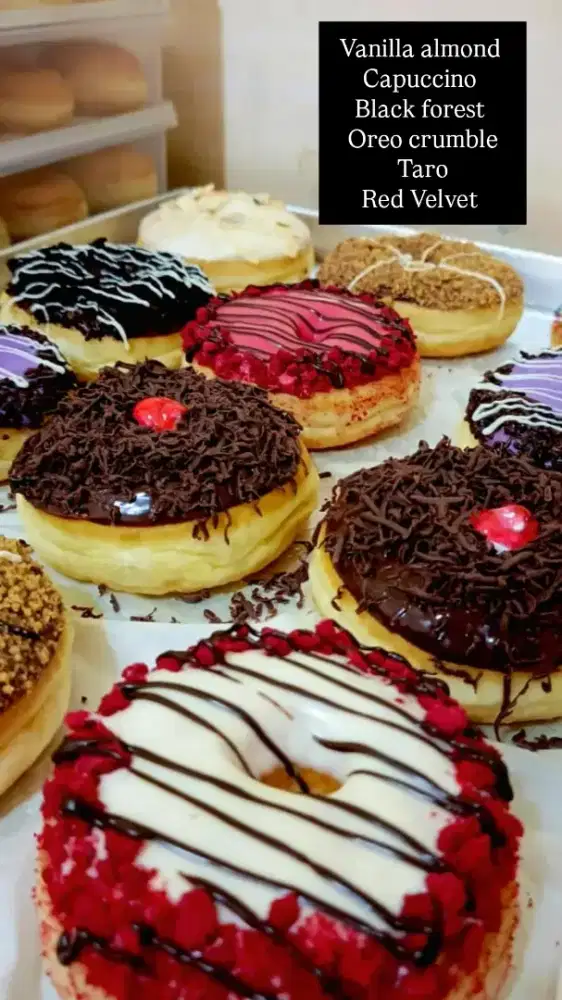 Kelas donat / kursus donat