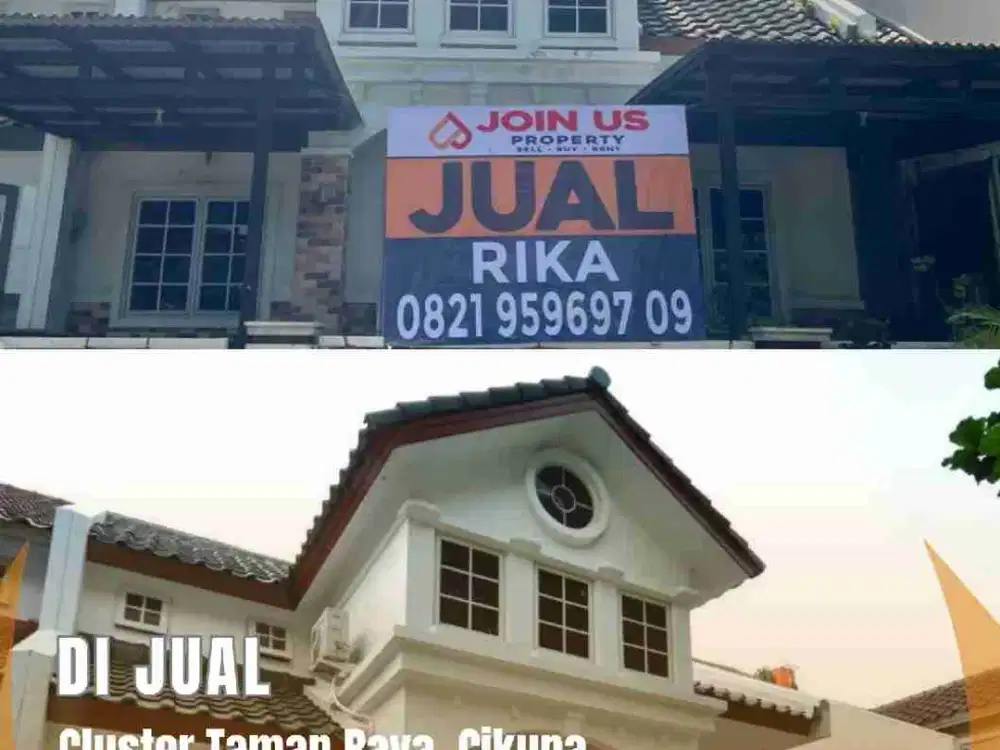 DIJUAL Cluster Taman Raya Cikupa