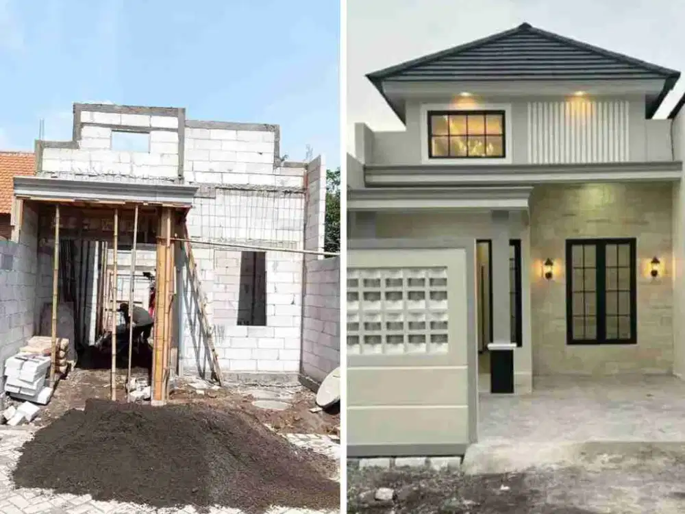 Rumah baru siap huni dekat Citra Harmoni Taman Sidoarjo