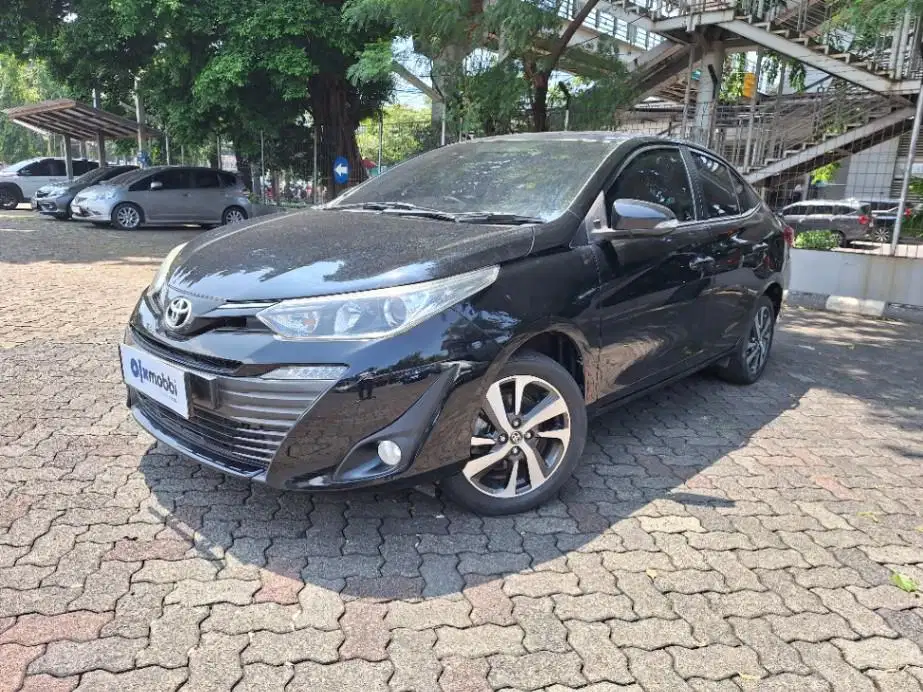 DP Rendah Toyota Vios 1.5 G Bensin-MT 2019 PAJ