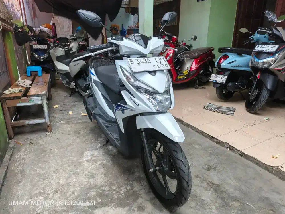 PJK 01/27 HONDA BEAT ECO 2020 BS TT 2019 DI CILEDUG HRG PAS MURAH ORI