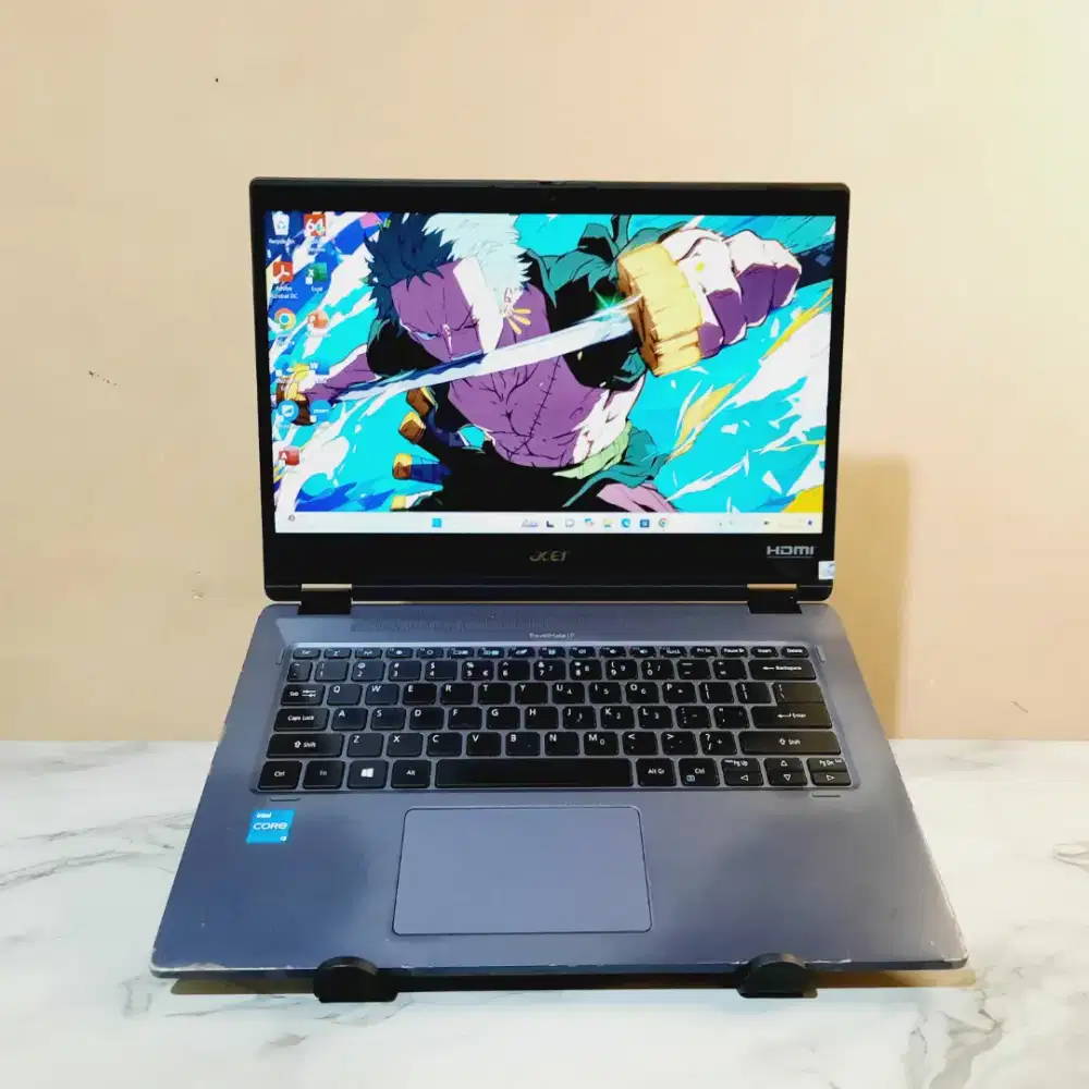 Acer Travelmate Spin P414RN i3 Gen 11 RAM 8GB SSD 256GB Touchscreen