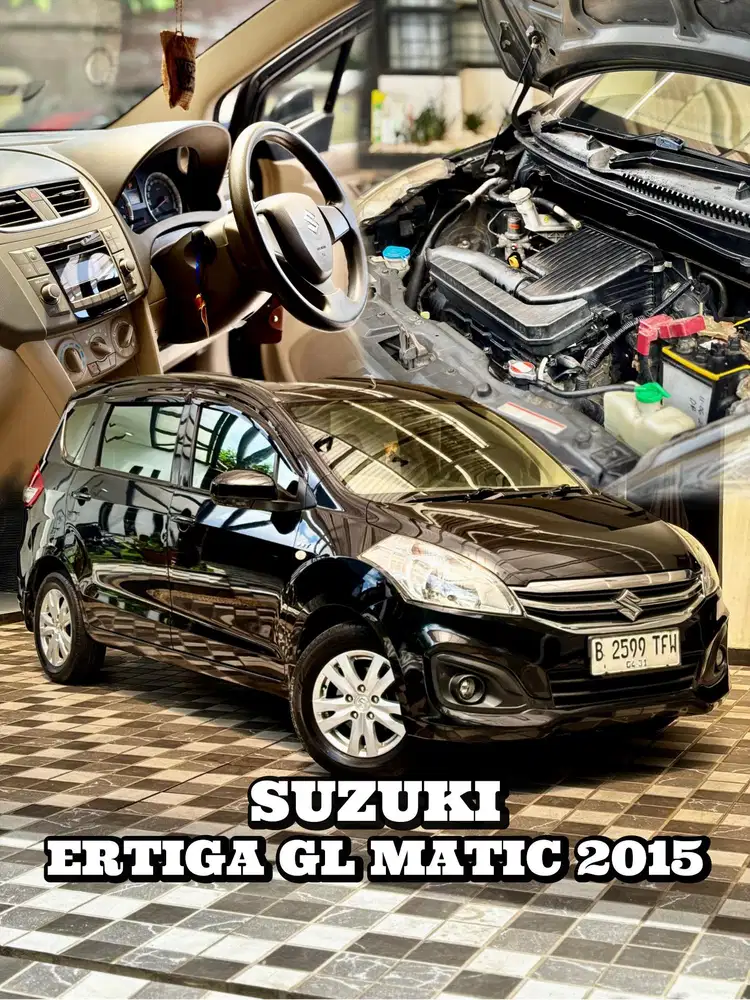 Suzuki Ertiga GL AT Matic 2015 Tangan Pertama dari Baru