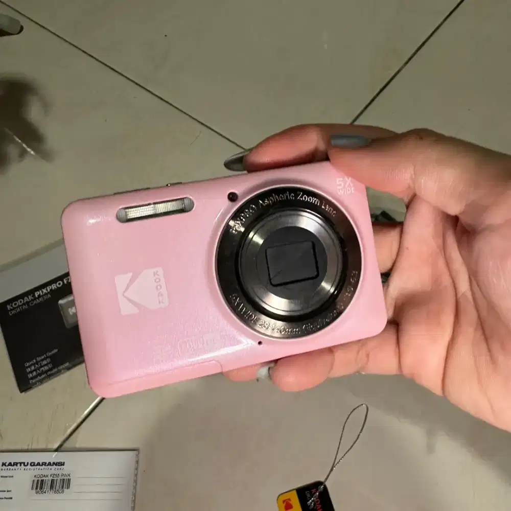 Kamera Kodak PIXPRO FZ55 - Pastel Pink