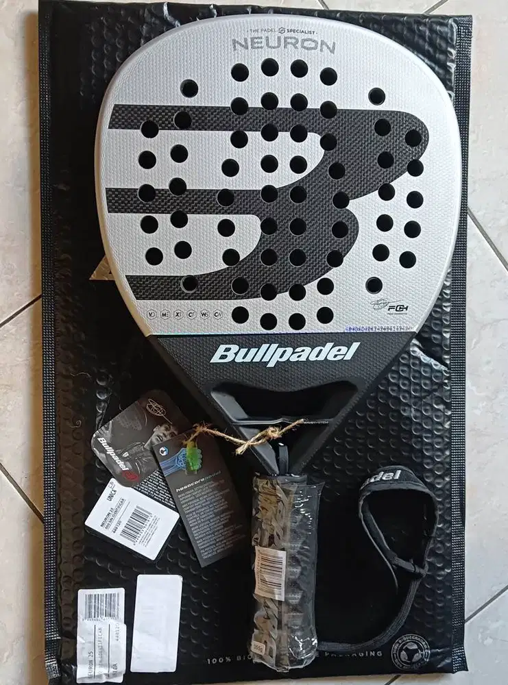 Jual Raket Padel Bullpadel Neuron 2025 Fede Chingotto