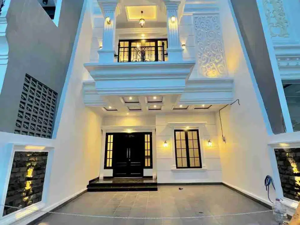 Jual Rumah murah di jagakarsaJaksel dekat Stasiun KRL