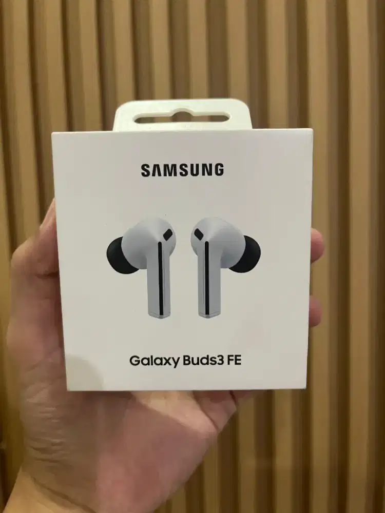 Samsung Galaxy Buds FE Grey Baru Segel Garansi Resmi Samsung Original