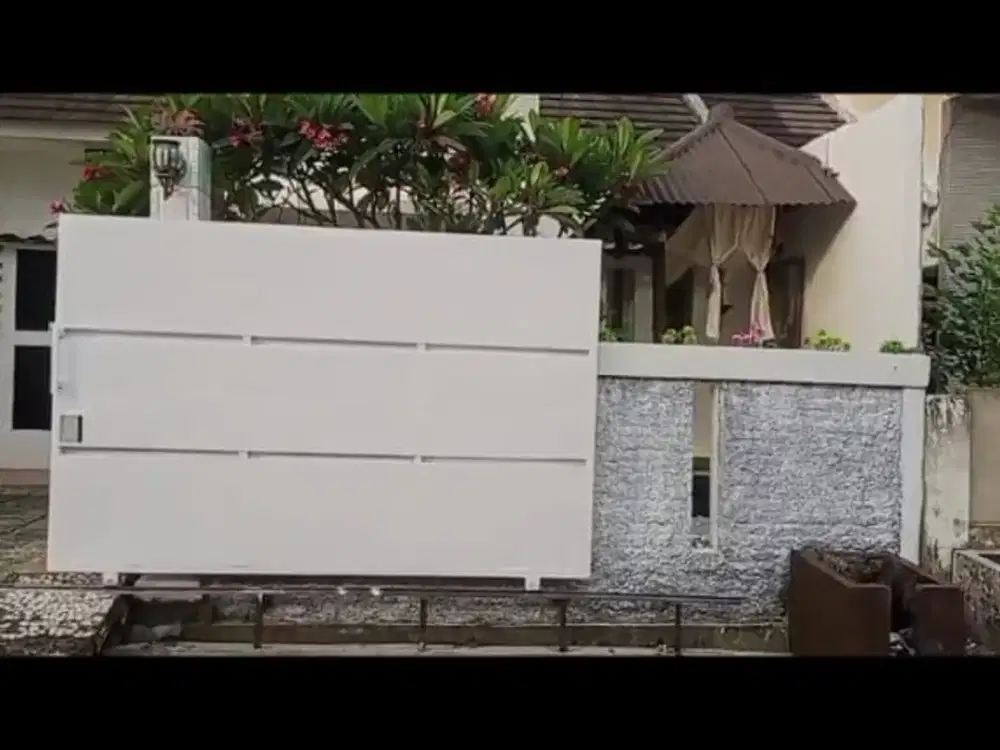 Rumah palm Pertiwi Menganti Dijual