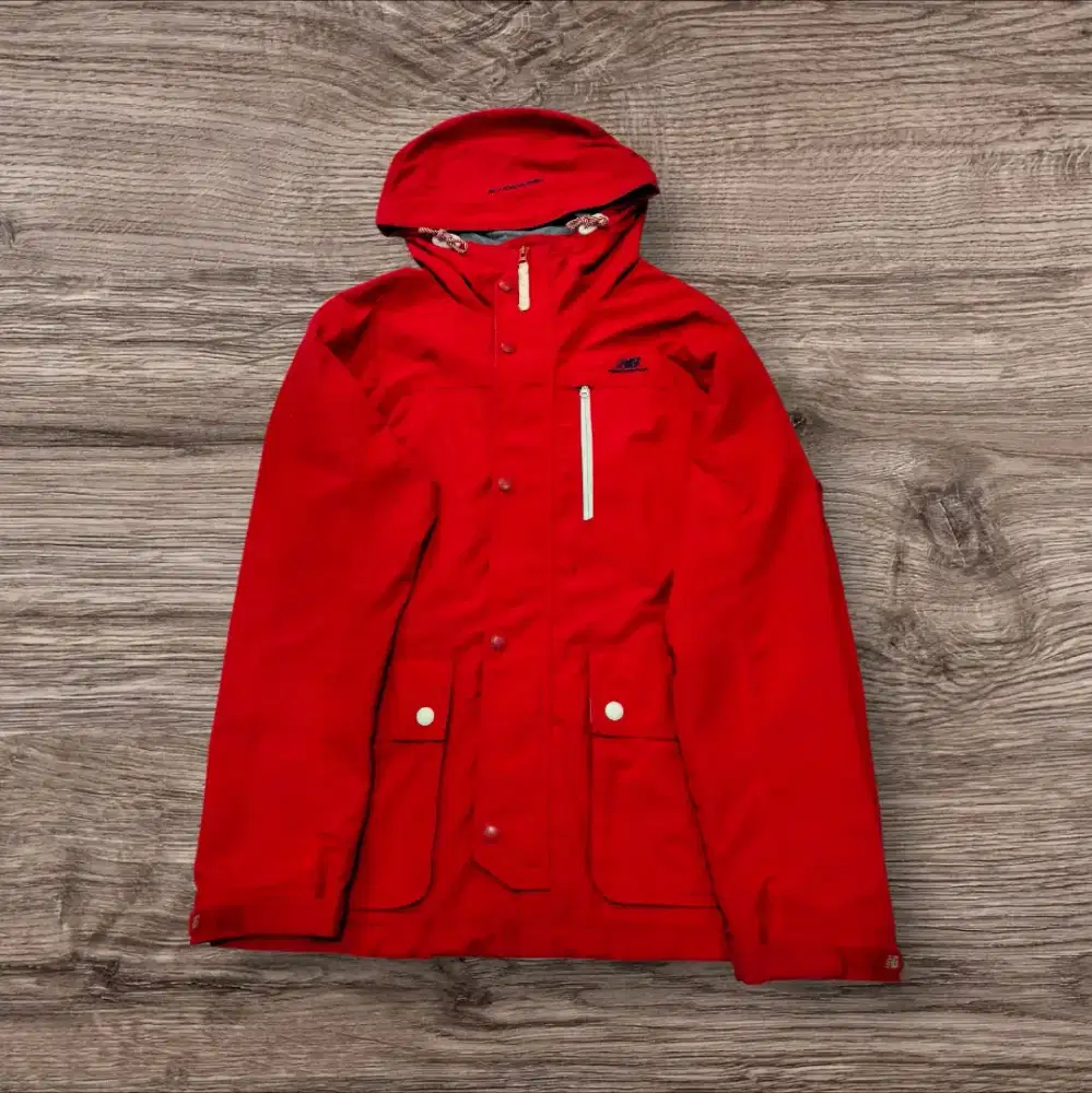 Jaket parka outdoor NB