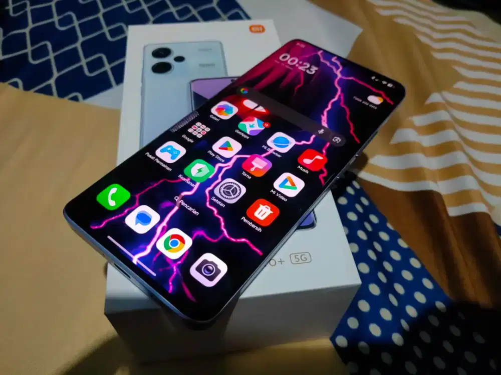 Di jual Cepat Jarang Di Pake Xiomi note 13 Pro +5G ram12/512Gb Nominus