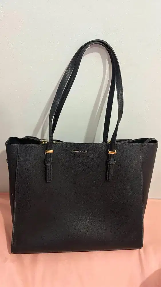 Charles and Keith Sansa Tote Bag
