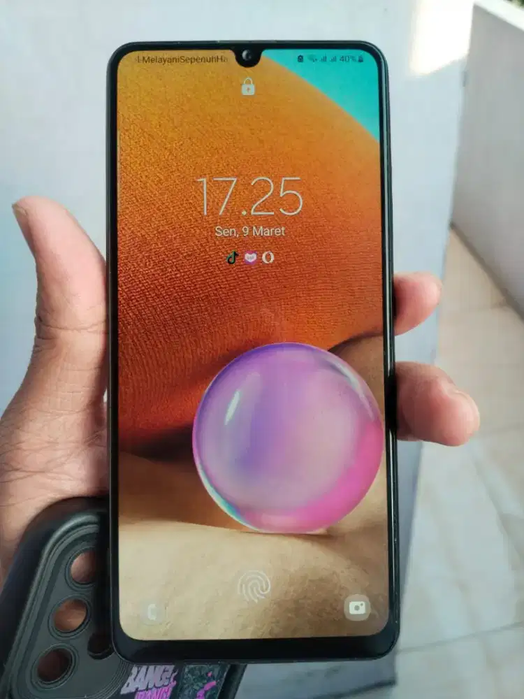 Samsung a32 8/128 hp aja no minus pemakaian aja