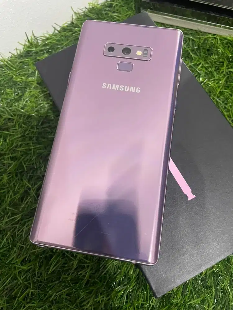 SAMSUNG NOTE 9 6/128GB SEIN FULLSET MULUS