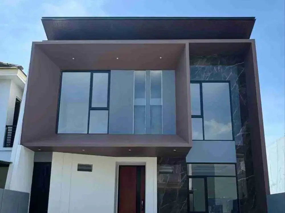 DIJUAL RUMAH MODERN GLASSHOUSE CITRALAND, WOODLAND