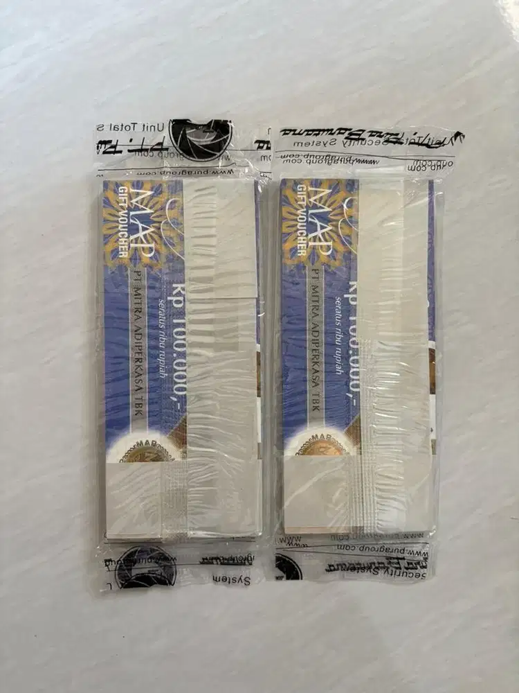 Voucher MAP Baru expired 2028