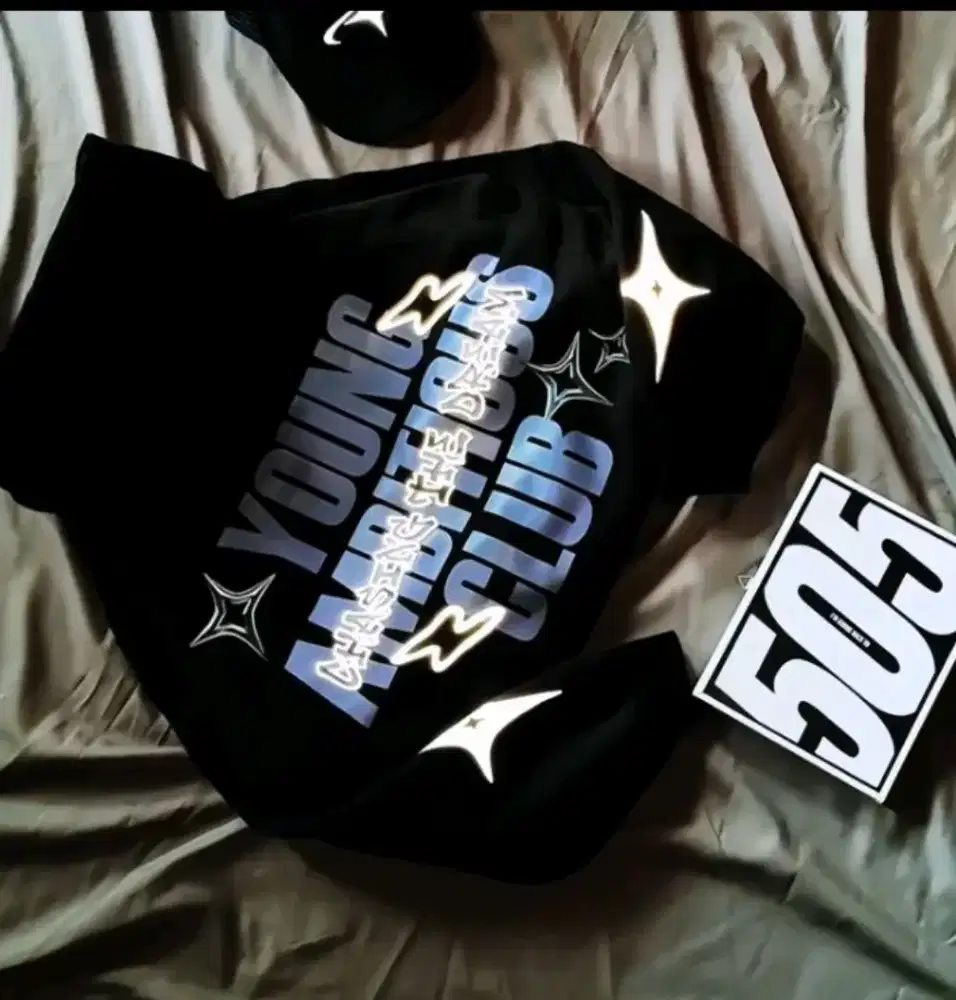 HOODIE BOXY FOAMING SABLON FUF INK FLEEC TEBAL KUALITAS TERBAIK UNISEX