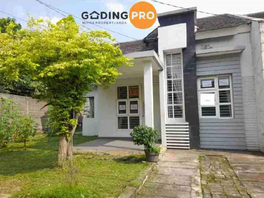 Dijual Rumah Siap Huni 1 Lantai Posisi Kuldesak di Cibubur Country