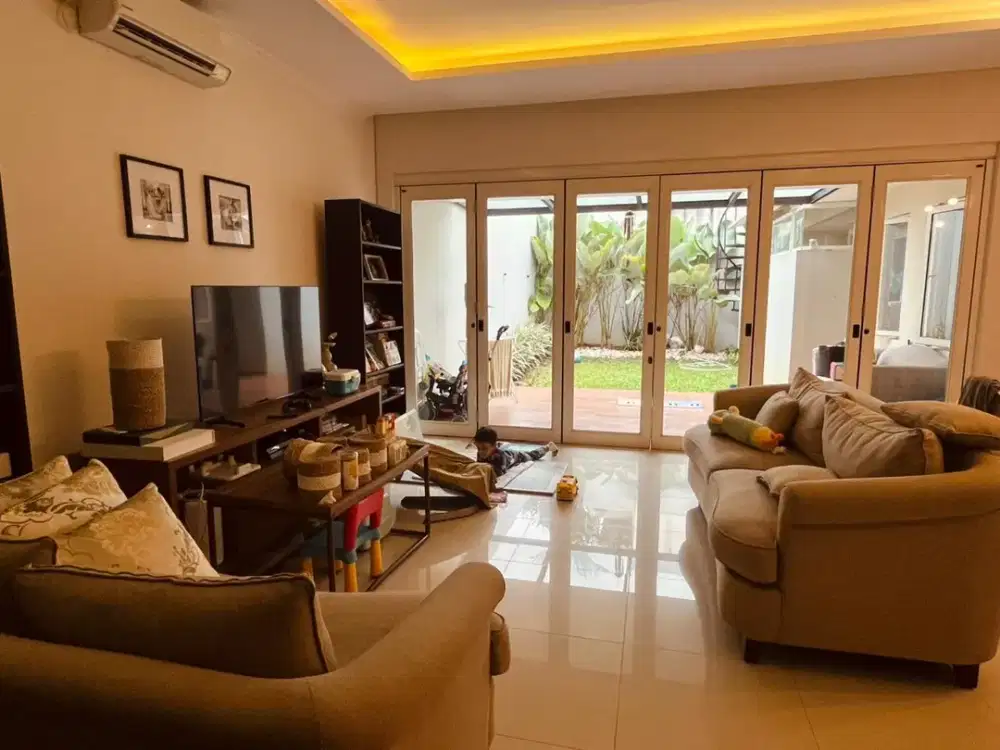 RUMAH DIJUAL MURAH DI SERENIA HILLS CLUSTER REGENT LEBAK BULUS