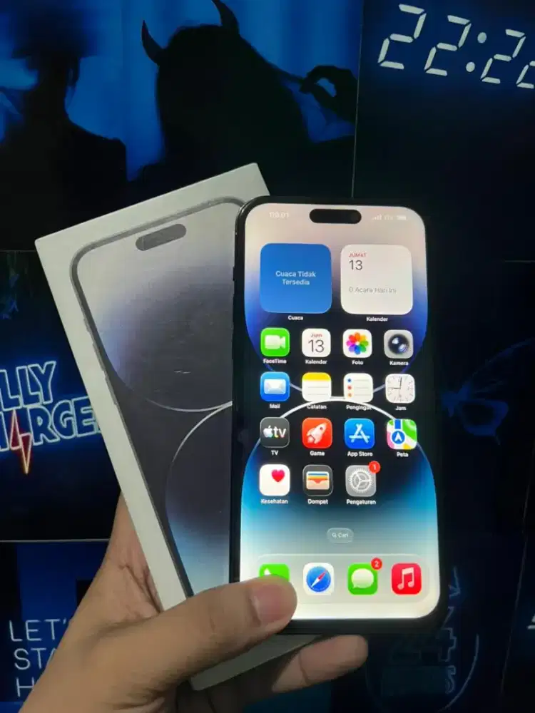 Iphone 14 promax 256 inter fullset