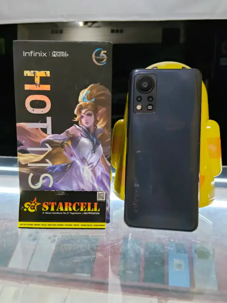 Infinix Hot 11s Nfc 6GB/128GB