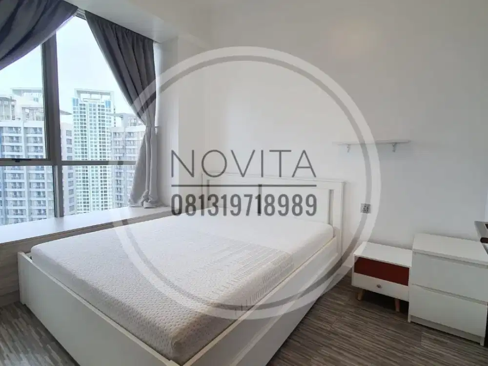 Dijual/Disewakan Condominium Taman Anggrek Jakarta Barat – 1 BR Fully Furnished