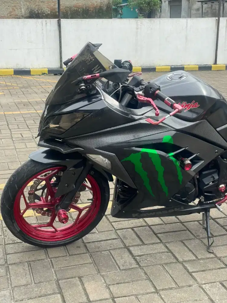 Jual Ninja 250 fi