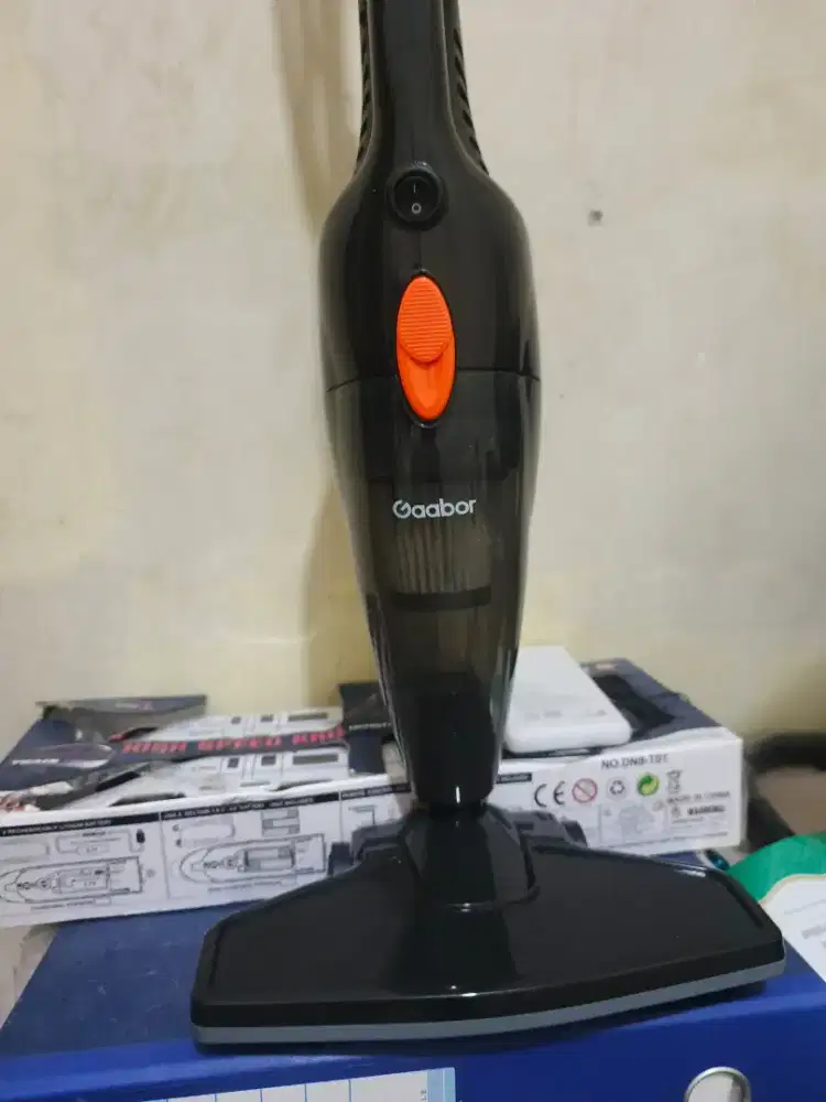 DI JUAL SECOND VACUM CLEANER GAABOR BLACK BARU PAKE 2X NEGO BENSIN