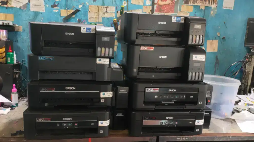 Printer epson second