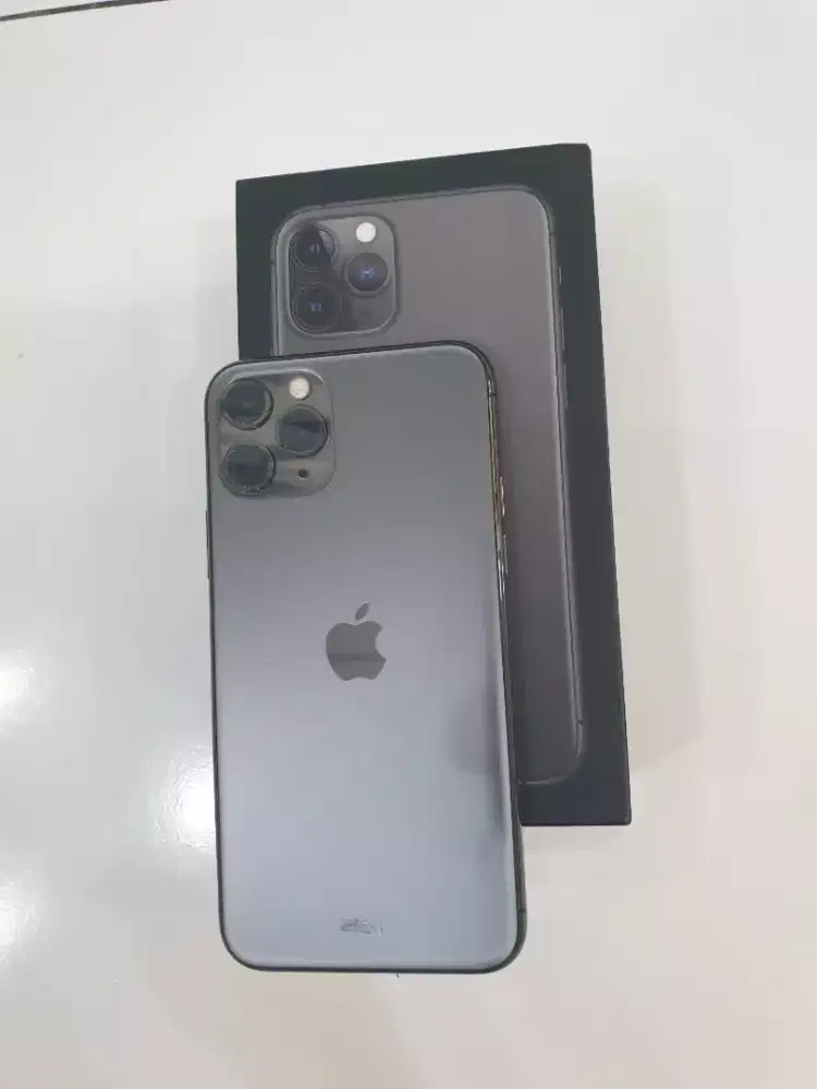 Iphone 11pro 64GB ibox mulus lengkap