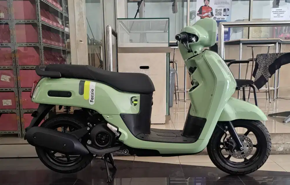[ Motor Baru ] Fazzio hybrid neo keyles conected hijau muda