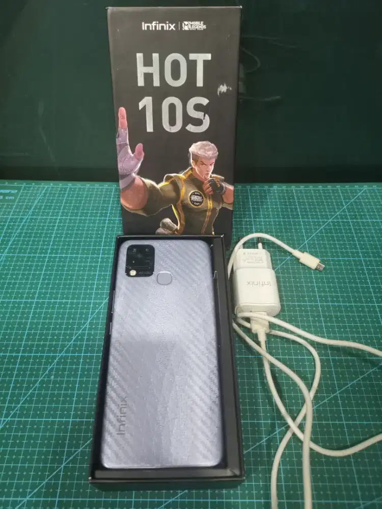 Hp infinix hot 10s Matot