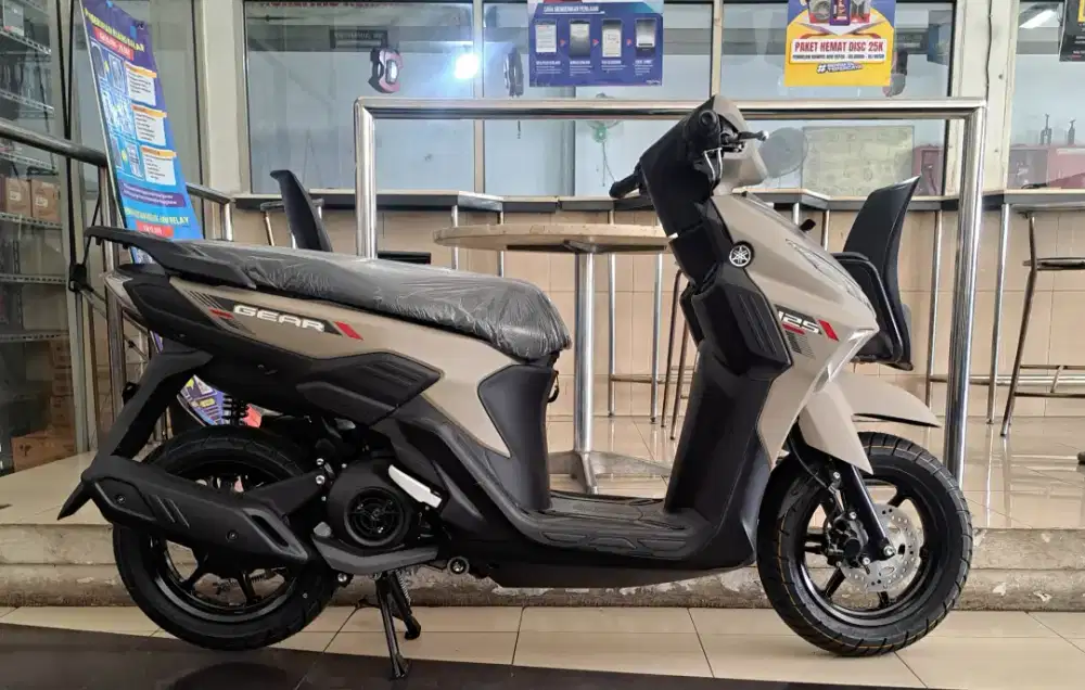 [ Motor Baru ] gear ultima hybrid abu abu