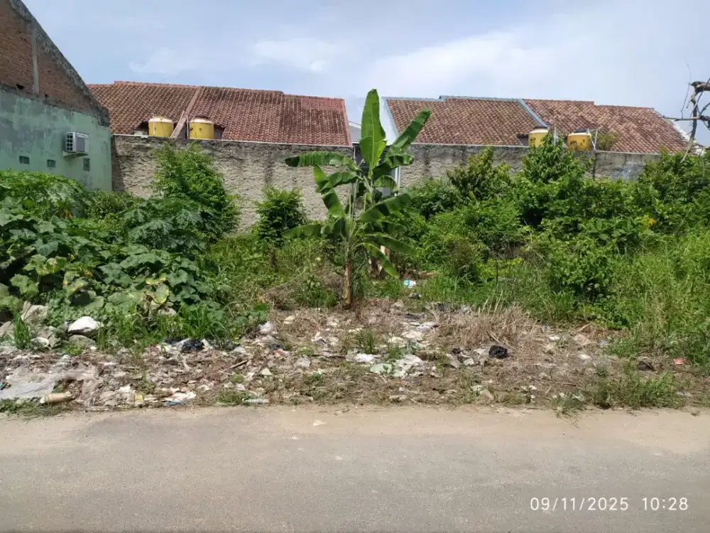 TANAH DI JUAL DI RAJABASA