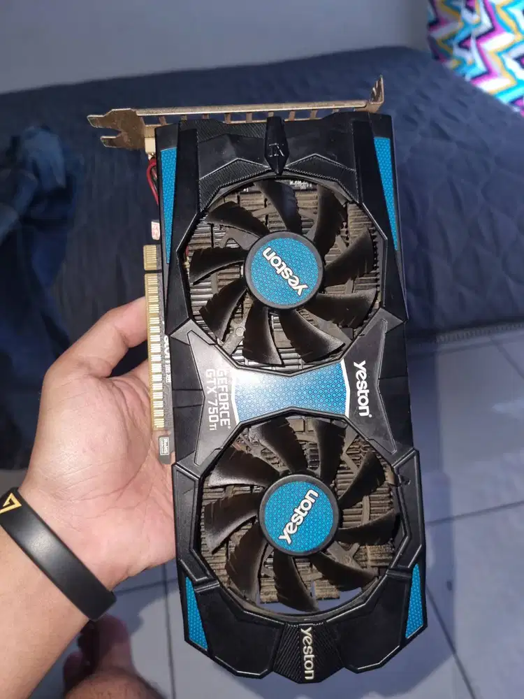 Jual VGA Yeston GTX 750 Ti 2GB DDR5 Dual Fan