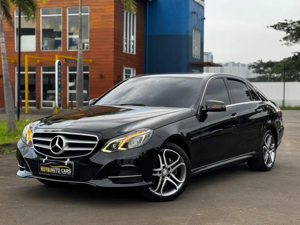 BEST CONDITION!! Mercy E250 Avantgarde 7G-Tronic 2015