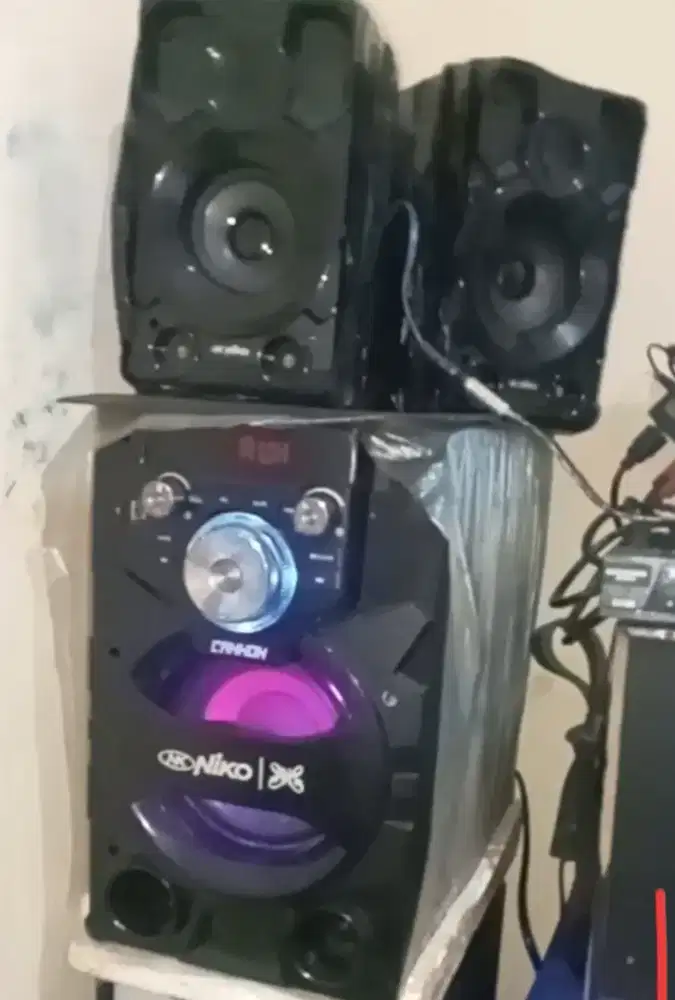 Subwofer Niko Canno 105watt 2.1