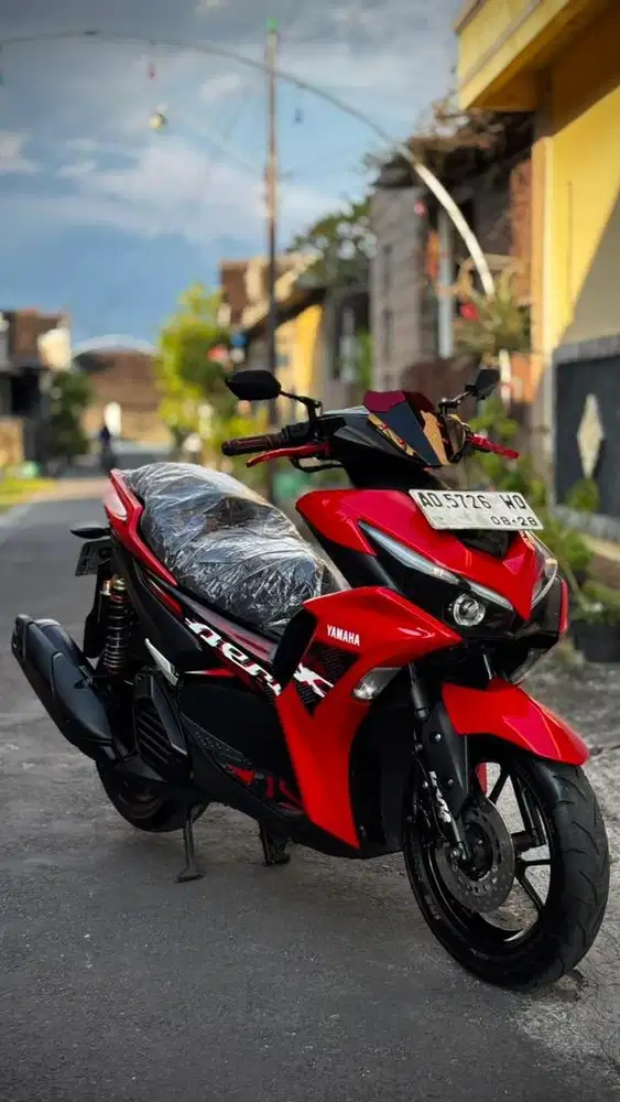 AEROX 155 VVA ISTIMEWA SIAP PAKAI
