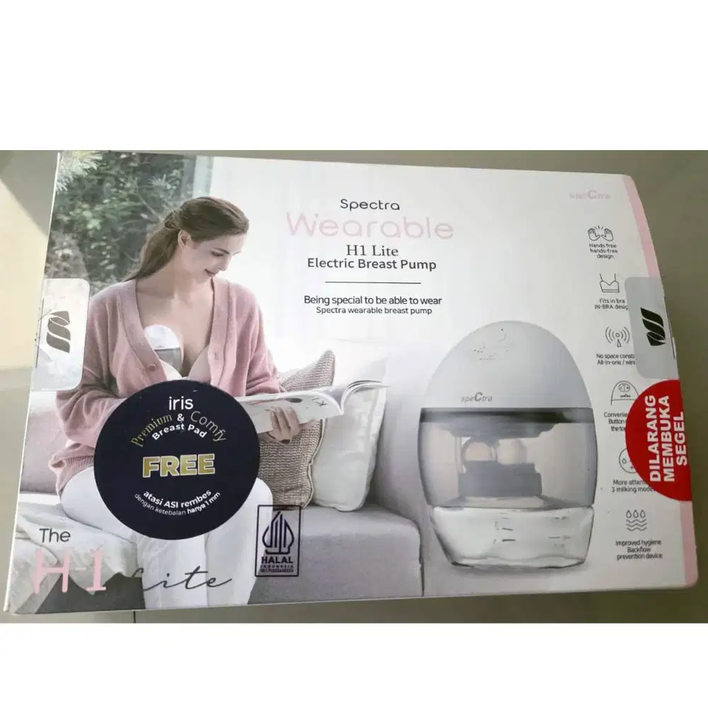 Pompa Asi Spectra H1 lite Electric Breastpump Single Preloved