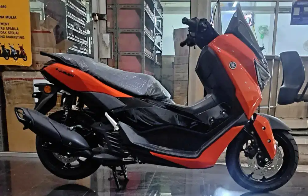 [ Motor Baru ] Nmax neo s keyles merah