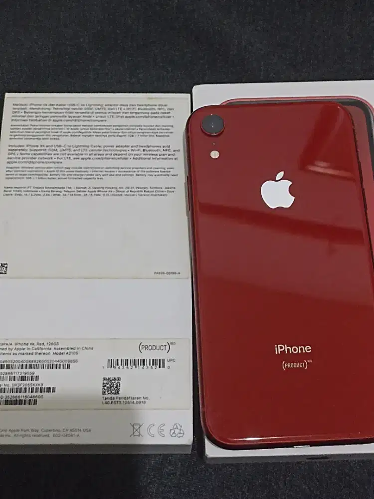iPhone xr 128 gb iboxx fulse