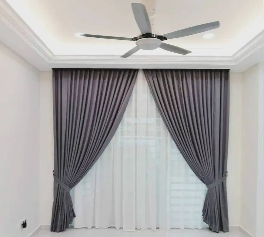 Tukang Gorden Blackout Jendela Hordeng Pintu Gordyn Vitrase Rell Skat