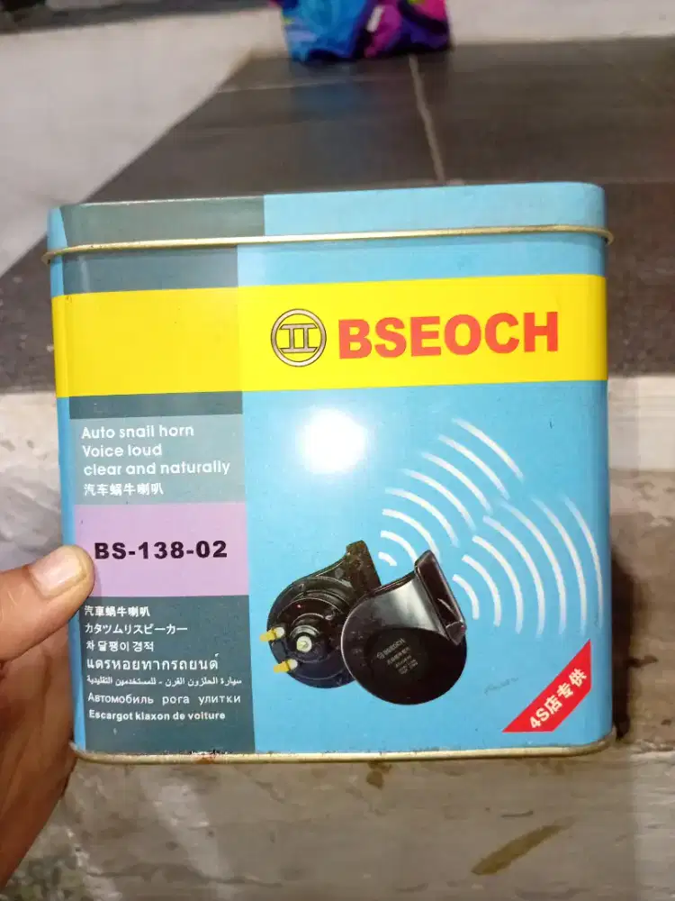 Klakson semua jenis mobil