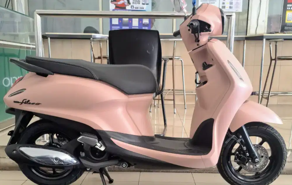 [ Motor Baru ] Grand filano hybrid neo keyles conected pink