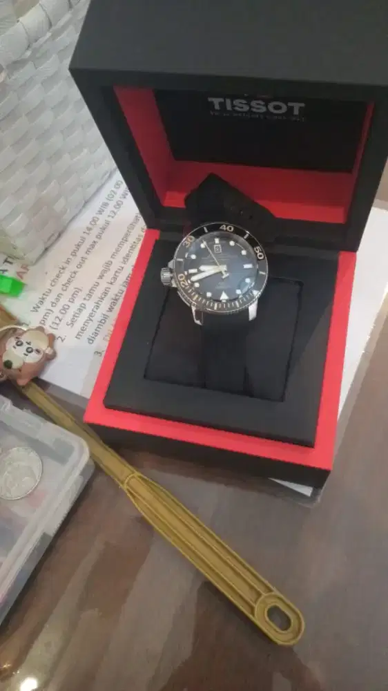 Jam tissot original bekas