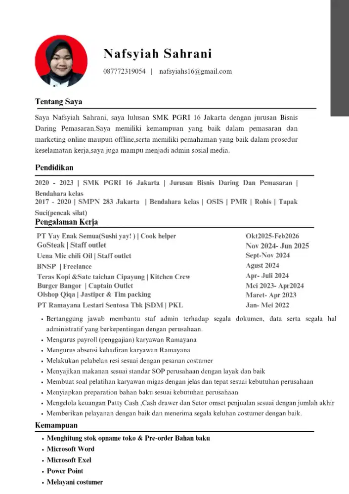 Mencari Lowongan pekerjaan